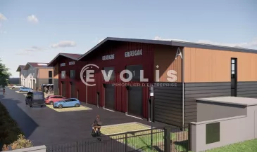 Photo 1 – vente Entrepôts / activités	BONDOUFLE (91070)