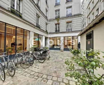 Photo 1 – vente bureaux	PARIS (75010)
