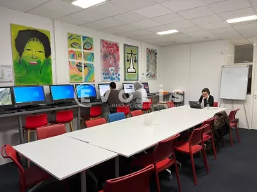 Photo 1 – location bureaux	PARIS (75018)