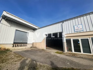 Photo 1 – location Entrepôts / activités	SONNAY (38150)