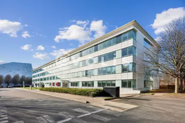 Photo 1 – location bureaux	LIEUSAINT (77127)