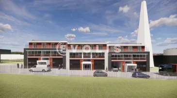 Photo 1 – location Entrepôts / activités	GAGNY (93220)