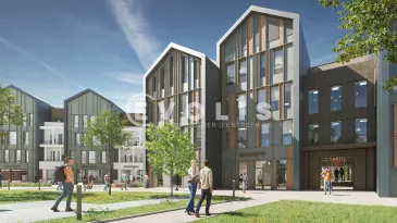 Photo 1 – location Locaux commerciaux	SERRIS (77700)