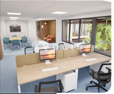 Photo 1 – vente bureaux	MERIGNAC (33700)