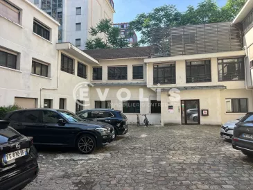 Photo 1 – location bureaux	PARIS (75014)