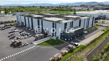 Photo 1 – location Entrepôts / activités	BELLEVILLE-EN-BEAUJOLAIS (69220)