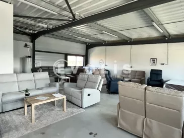 Photo 1 – location Locaux commerciaux	SAINT ANDRE DE CUBZAC (33240)