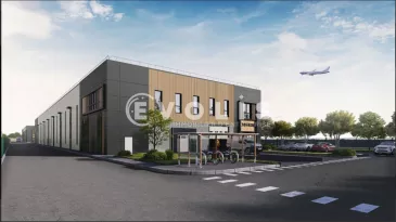 Photo 1 – location Entrepôts / activités	WISSOUS (91320)