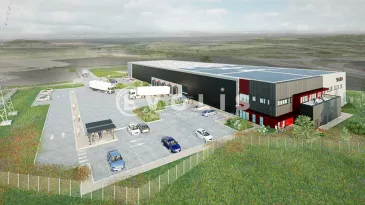 Photo 1 – location Entrepôts / activités	SAINT QUENTIN FALLAVIER (38070)