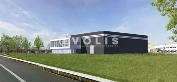 Photo 1 – location Entrepôts / activités	LA VERPILLIERE (38290)