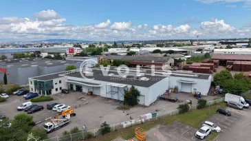 Photo 1 – vente Entrepôts / activités	GENAS (69740)