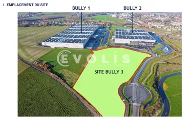 Photo 1 – vente Entrepôts / activités	BULLY LES MINES (62160)