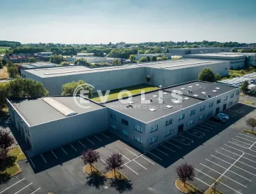 Photo 1 – location Entrepôts / activités	RONCQ (59223)