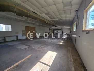 Photo 1 – location Entrepôts / activités	OLLAINVILLE (91340)