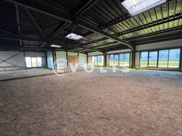 Photo 1 – vente Locaux commerciaux	GLISY (80440)