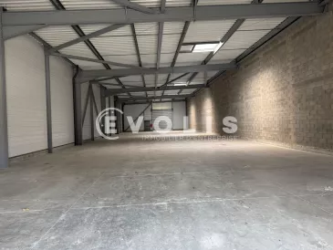 Photo 1 – vente Entrepôts / activités	SAINT SAUVEUR (80470)