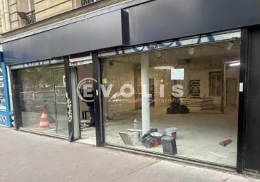 Photo 1 – location Locaux commerciaux	PARIS (75011)