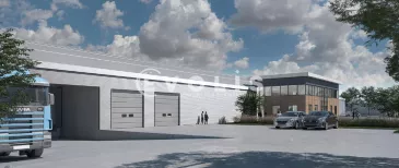 Photo 1 – location Entrepôts / activités	FRETIN (59273)