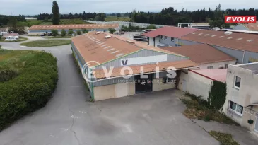 Photo 1 – location Entrepôts / activités	GRAVESON (13690)