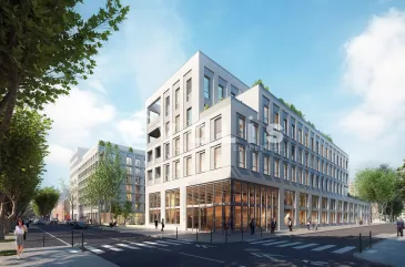 Photo 1 – location bureaux	VILLEURBANNE (69100)