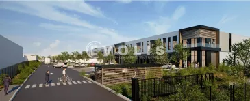 Photo 1 – location Entrepôts / activités	MORANGIS (91420)