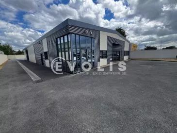 Photo 1 – vente Entrepôts / activités	VILLIERS SUR ORGE (91700)