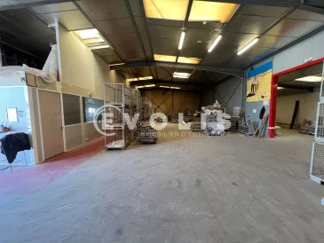 Photo 1 – vente Entrepôts / activités	VARENNES JARCY (91480)