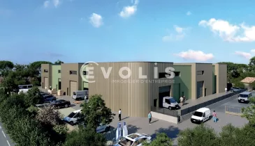 Photo 1 – vente Entrepôts / activités	PIOLENC (84420)