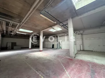 Photo 1 – location Entrepôts / activités	GENNEVILLIERS (92230)