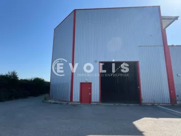 Photo 1 – location Entrepôts / activités	DAGNEUX (01120)