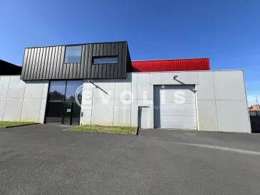 Photo 1 – vente Entrepôts / activités	WATTRELOS (59150)