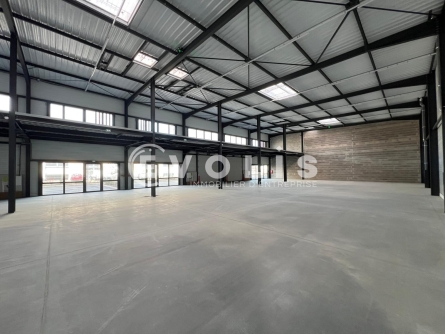 Photo 12 – location Entrepôts / activités	SAINT QUENTIN FALLAVIER (38070)