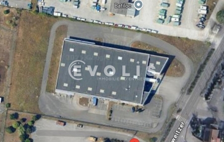 Photo 3 – location Entrepôts / activités	MEYZIEU (69330)