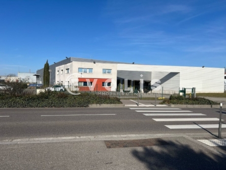 Photo 3 – location Entrepôts / activités	MEYZIEU (69330)