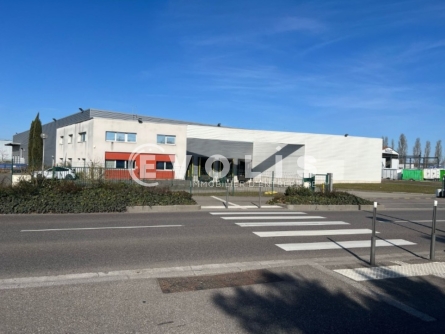 Photo 5 – location Entrepôts / activités	MEYZIEU (69330)