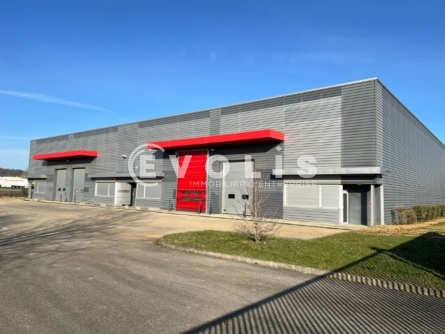 Photo 2 – location Entrepôts / activités	DAGNEUX (01120)