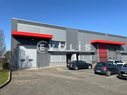 Photo 3 – location Entrepôts / activités	DAGNEUX (01120)