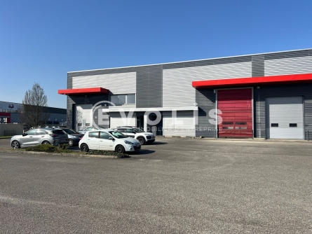 Photo 4 – location Entrepôts / activités	DAGNEUX (01120)