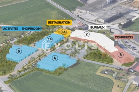 Photo 13 – vente Entrepôts / activités	TOUSSIEU (69780)