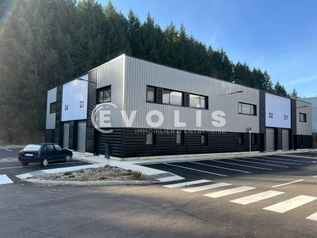 Photo 2 – location Entrepôts / activités	TARARE (69170)