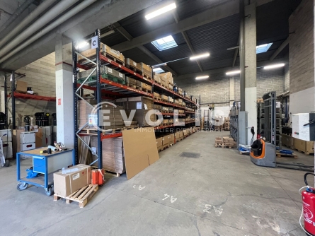 Photo 4 – location Entrepôts / activités	LOGNES (77185)