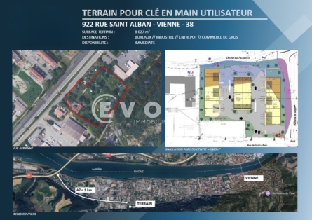 Photo 1 – vente Fonds de commerce	VIENNE (38200)