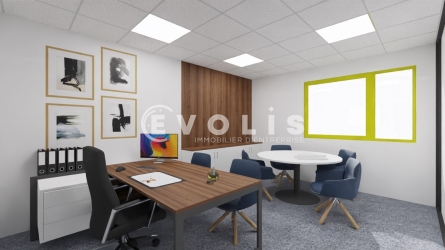 Photo 12 – location Entrepôts / activités	VILLEMOIRIEU (38460)