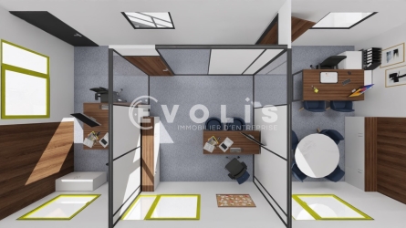 Photo 13 – location Entrepôts / activités	VILLEMOIRIEU (38460)
