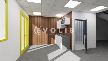 Photo 14 – location Entrepôts / activités	VILLEMOIRIEU (38460)