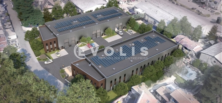 Photo 2 – vente Entrepôts / activités	SAINT GENIS LAVAL (69230)