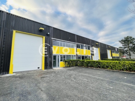 Photo 1 – location Entrepôts / activités	TORCY (77200)