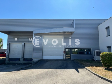 Photo 5 – location Entrepôts / activités	CHAPONNAY (69970)