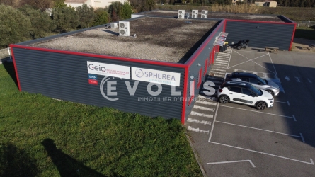 Photo 4 – vente Entrepôts / activités	BAGNOLS SUR CEZE (30200)