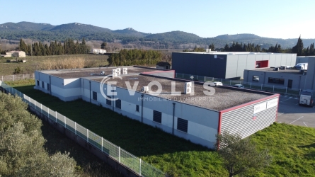 Photo 5 – vente Entrepôts / activités	BAGNOLS SUR CEZE (30200)